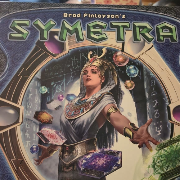 Brad Finlayson Symetra Shape Your Fate Board Game Canadian Indie Strategy - Picture 9 of 13